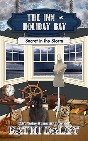 Secret in the Storm (The Inn at Holiday Bay #26)