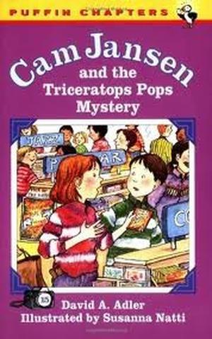 Cam Jansen and the Triceratops Pops Mystery (Cam Jansen Mysteries #15)