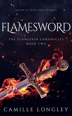Flamesword by Camille Longley