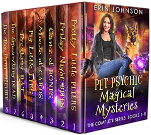 Pet Psychic Magical Mysteries by Erin Johnson