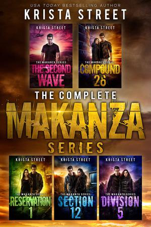 The Complete Makanza Series #0.5-4 (The Makanza #0.5-4)