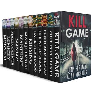 The Massive Thriller Collection: 12 Exciting Crime Thrillers to Keep You Up All Night by Adam Nicholls