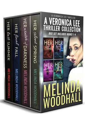 A Veronica Lee Thriller Collection: A Veronica Lee Thriller: Box Set Includes Books 1-4 by Melinda Woodhall