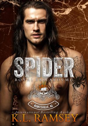 Spider (Royal Bastards MC: Huntsville, AL #12)