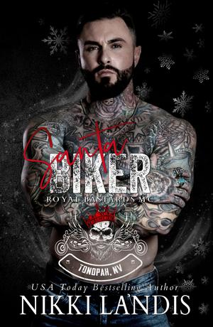 Santa Biker (Royal Bastards MC: Tonopah, NV #13)