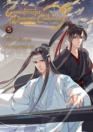 Grandmaster of Demonic Cultivation: Mo Dao Zu Shi (The Comic / Manhua) Vol. 5 by Mò Xiāng Tóng Xiù