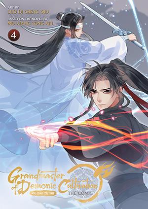 Grandmaster of Demonic Cultivation: Mo Dao Zu Shi (The Comic / Manhua) Vol. 4 by Mò Xiāng Tóng Xiù