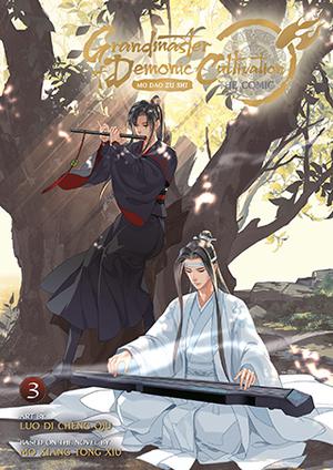 Grandmaster of Demonic Cultivation: Mo Dao Zu Shi (The Comic / Manhua) Vol. 3 by Mò Xiāng Tóng Xiù