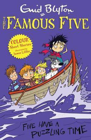 Five Have a Puzzling Time (The Famous Five #21.1)
