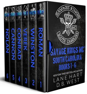 Savage Kings MC - South Carolina Books 1-6 (Savage Kings MC - South Carolina #1-6)