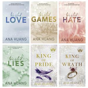 Ana Huang 6 Books Collection Set by Ana Huang