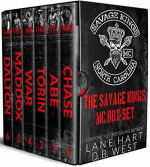 Savage Kings MC Box Set: Books 1-6 (Savage Kings MC #1-6)