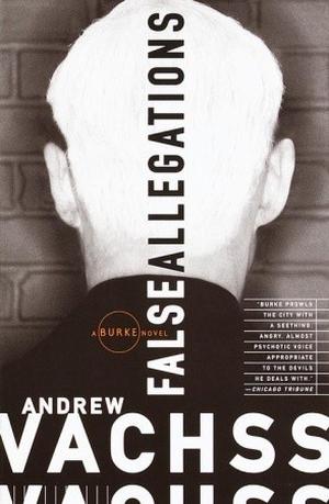 False Allegations (Burke #9)