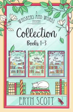 A Whiskers and Words Mystery Collection: Books 1-3 (A Whiskers and Words Mystery #1-3)