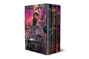 Legacy of Magic: Books 1-3 (Legacy of Magic #1–3)