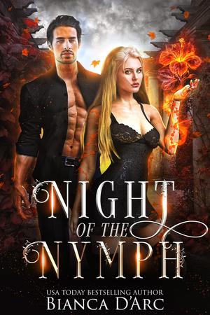 Night of the Nymph (Brotherhood of Blood - Wildwood #2)
