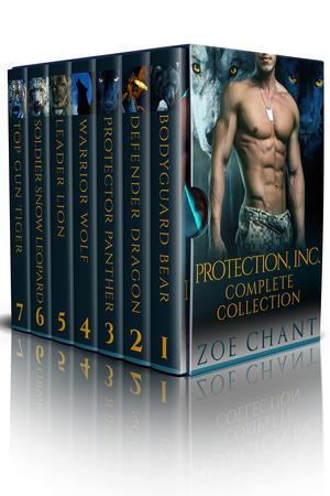 Protection, Inc. Complete Collection ( (Protection, Inc. #1-7)