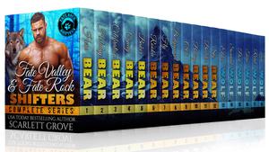 Fate Valley and Fate Rock Shifters Complete Collection by Scarlett Grove