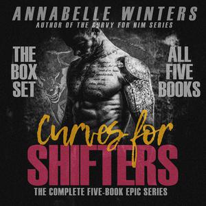 Curves for Shifters Complete Series Box Set Bundle by Annabelle Winters