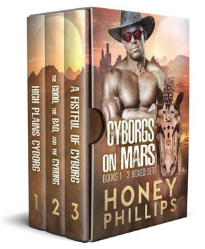 Cyborgs on Mars Boxed Set One (Cyborgs on Mars #0.5-2)