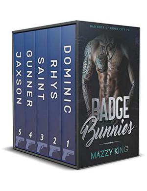 Badge Bunnies Box Set (Badge Bunnies #1-5 Included)