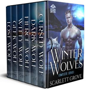 Winter Wolves Boxed Set by Scarlett Grove