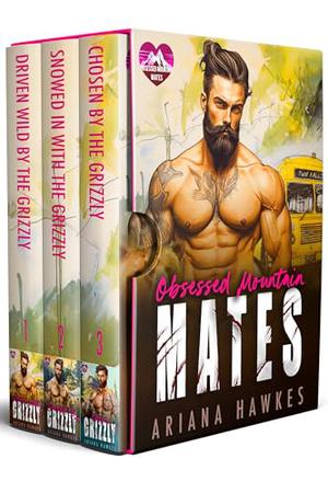 Obsessed Mountain Mates Box Set: Three Fated-Mates Romances by Ariana Hawkes