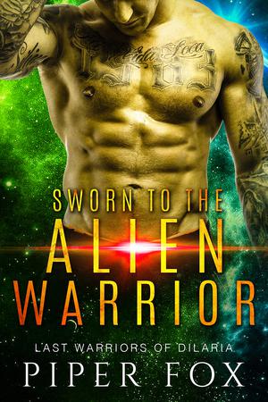 Sworn to the Alien Warrior by Piper Fox