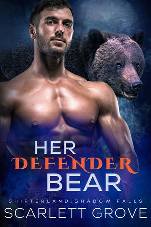 Defender Bear by Scarlett Grove