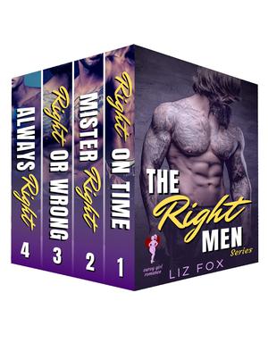 The Right Men: Series Bundle (The Right Men #1-4)