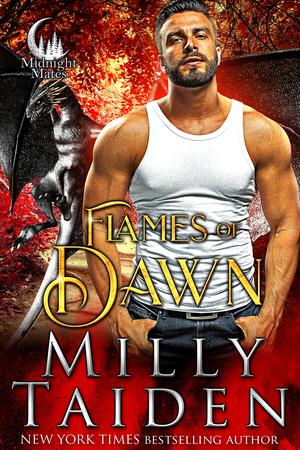 Flames of Dawn (Midnight Mates #2)