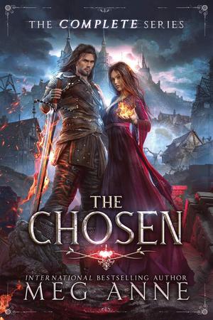 The Chosen: The Complete Series (The Chosen #1-4)
