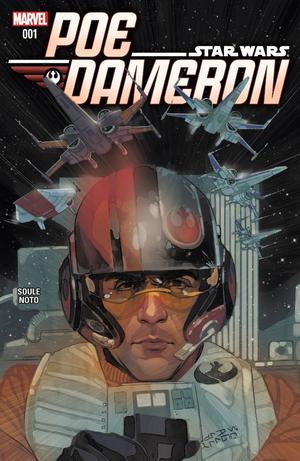 Star Wars: Poe Dameron #1 by Charles Soule