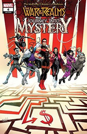 The War of the Realms: Journey Into Mystery #4 by Clint McElroy, Justin McElroy, Travis McElroy