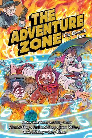 The Adventure Zone, Vol. 5: The Eleventh Hour (The Adventure Zone Graphic Novels #5)