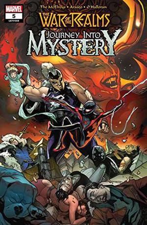 The War of the Realms: Journey Into Mystery #5 (The War of the Realms: Journey Into Mystery #5)