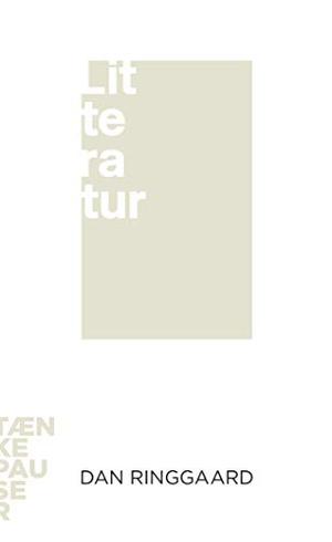 Litteratur (Tænkepauser Book 23) (Tænkepauser #23)