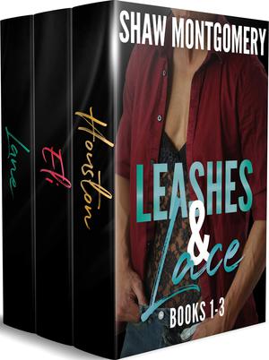 Leashes & Lace Books 1-3 (Leashes & Lace #1-3)