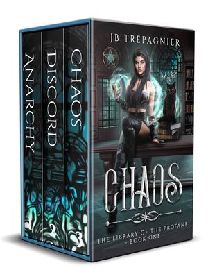 The Library of the Profane: The Complete Series (The Library of the Profane #1-3)