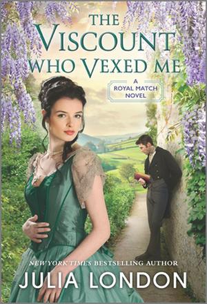 The Viscount Who Vexed Me (A Royal Match #3)