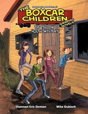 The Yellow House Mystery (The Boxcar Children Graphic Novels #3)