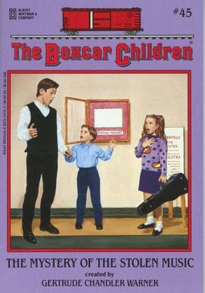 The Mystery of the Stolen Music (The Boxcar Children #45)