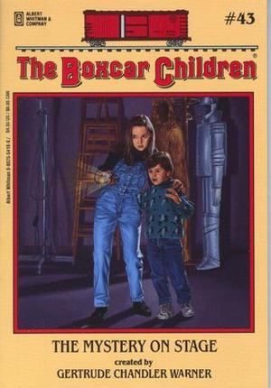 The Mystery on Stage (The Boxcar Children #43)