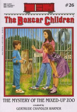The Mystery of the Mixed-Up Zoo (The Boxcar Children #26)