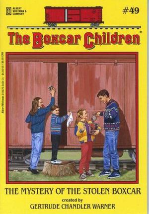 The Mystery of the Stolen Boxcar (The Boxcar Children #49)