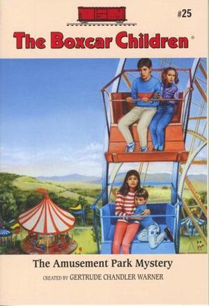 The Amusement Park Mystery (The Boxcar Children #25)