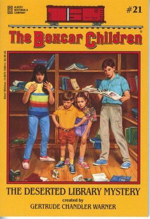 The Deserted Library Mystery (The Boxcar Children #21)