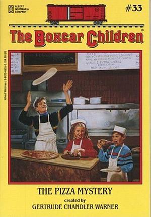 The Pizza Mystery (The Boxcar Children #33)