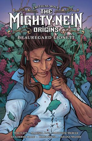 Critical Role: The Mighty Nein Origins--Beauregard Lionett (Critical Role: The Mighty Nein Origins #1)