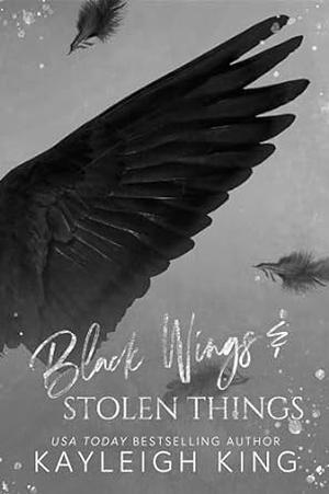 Black Wings & Stolen Things by Kayleigh King, TRC Designs